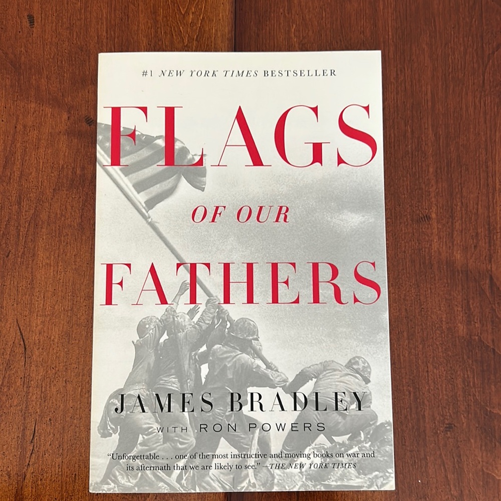 Best selling book Flags of our Fathers!